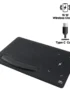 Wireless Fast Charging Mousepads WCM4 BLK Main 2