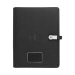 Wireless Powerbank Portfolio with USB and Light up Logo