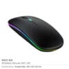 Wireless Mouse, Rechargeable & Silent - Image 3