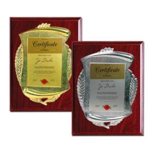 Wooden Plaques with Spanish Plate - Image 2