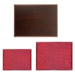 Wooden Plaques Horizontal with Box
