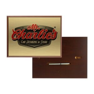 Wooden Plaques Horizontal with Box - Image 2