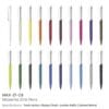 Maxema Zink Pens Colored Barrel - Image 3