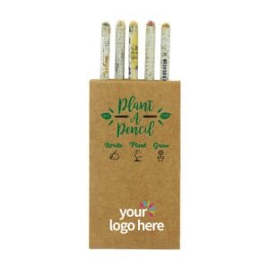 Plantable A Pencils Set - Image 2