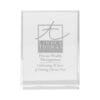 Inclined Rectangular Crystal Awards - Image 2