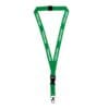 Lanyards with Hook, Safety Lock, and Buckle, 20 mm - Image 2