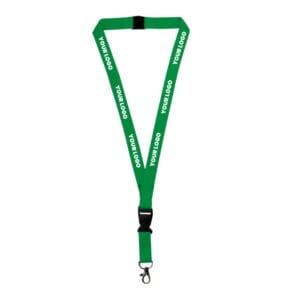 Lanyards with Hook, Safety Lock, and Buckle, 20 mm - Image 2