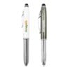 3 in 1 Metal Pens with Stylus and Light - Image 2