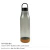 rPET Bottles with Cork Base, Twist-off Lid, Handle, 720ml - Image 11