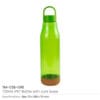 rPET Bottles with Cork Base, Twist-off Lid, Handle, 720ml - Image 8