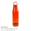 rPET Bottles with Cork Base, Twist-off Lid, Handle, 720ml - Image 6
