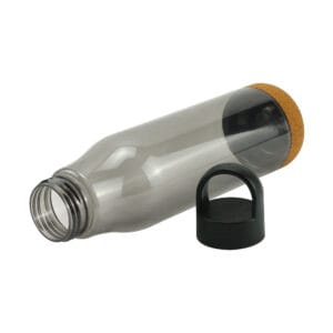 rPET Bottles with Cork Base, Twist-off Lid, Handle, 720ml - Image 4