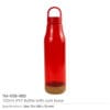 rPET Bottles with Cork Base, Twist-off Lid, Handle, 720ml - Image 7
