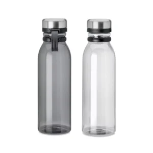 rPET Transparent Bottles 800ml SS Lid with Carry Handle - Image 3