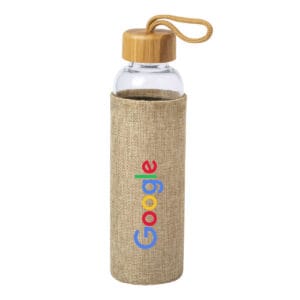 Glass Bottle with Sleeve 500ml - Image 2