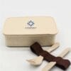 Wheat Straw Lunch Boxes - Image 2