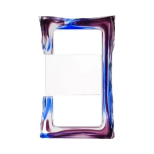 Amethyst Color Crystal Awards in Black Presentation Box - Image 4