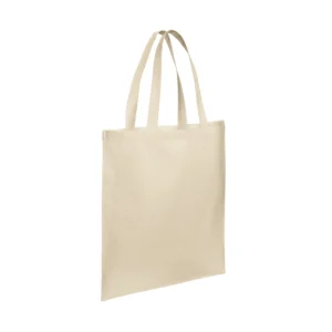 Promotional Cotton Shopping Bags 170 GSM with Long Handle - Image 4