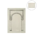 Prayer Mat with Pouch, Cotton Material, Eco-Friendly & Portable