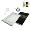Prayer Mat with Tasbih in Tubular Box Best Ramadan Gifts