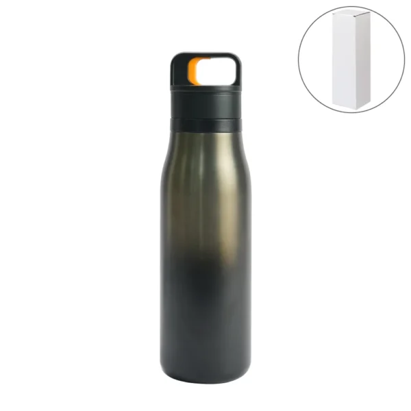 Double Wall SS Bottles with Push Button Opening – 500 ml