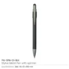 Stylus Metal Spinner Pens – Push Button (Blue Ink) - Image 5