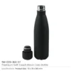 Premium Soft Touch Matt Cola Bottles in Stainless Steel 500ml - Image 3