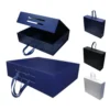 Foldable Gift Box with Magnetic Closure & Ribbon Handle