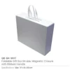 Foldable Gift Box with Magnetic Closure & Ribbon Handle - Image 7