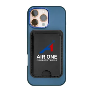 Magsafe Wireless Charger 15W with Phone Stand & Card Slot - PU Leather - Image 2