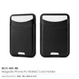 MagSafe Phone PU Wallet Card Holder - Image 8