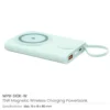Magnetic Fast Wireless Charging Powerbank, 15W with iWatch Charger - Image 4