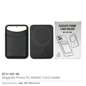 MagSafe Phone PU Wallet Card Holder - Image 3
