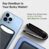 MagSafe Phone PU Wallet Card Holder - Image 9