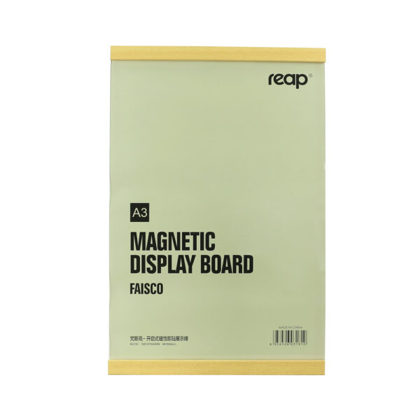A3 Magnetic Display Board - “Faisco” Series