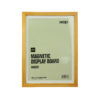 A4 Magnetic Display Board - FAISCO Series
