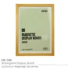 A4 Magnetic Display Board - FAISCO Series - Image 3