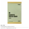 A4 Magnetic Display Board Faisco Series - Image 3