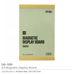 A4 Magnetic Display Board Faisco Series - Image 3