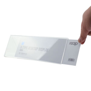 Acrylic Table Display Stand - “MIRA” series - Image 2