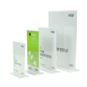 Acrylic Table Display Stand - Vilani Series - Image 2