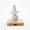 Bamboo Wireless Car Charger 15W Fast Charging & Type C - Image 8