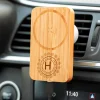 Bamboo Wireless Car Charger 15W Fast Charging & Type C - Image 3