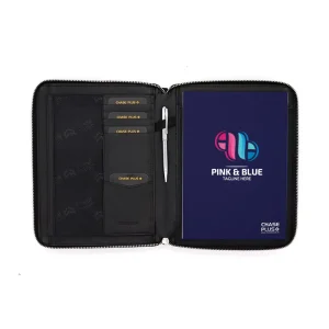 Travel Folder With Notepad and Metal Pen - RETSO - Image 2