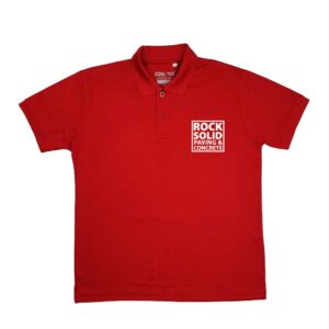 CoolTex Polo Shirts, Dryfit Materials with UV Protection | 220 GSM - Image 2