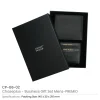 Business Gift Set Mens RFID Wallet & Credit Card Holder - PREMIO - Image 3