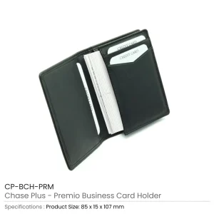 Business Card Holders with RFID Protection - PREMIO - Image 3