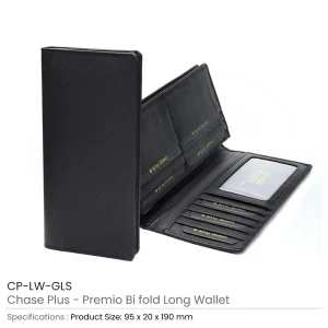 Chase Plus Long Wallets with RFID Protection - Image 3