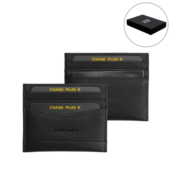 ChasePlus Credit Card Holder with RFID Protection GLASGOW