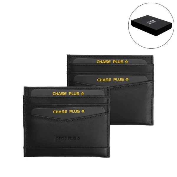 Chase Plus Credit Card Holder with RFID Protection - PREMIO